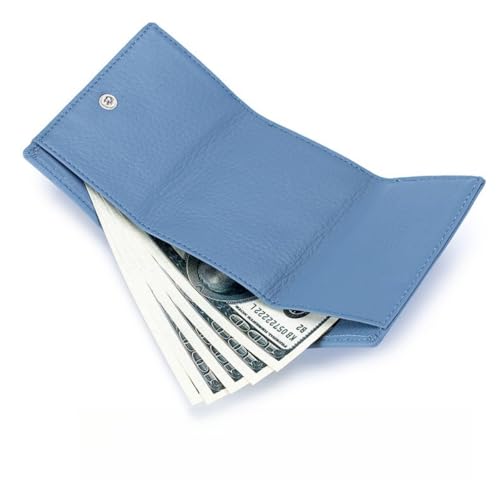 Premium Genuine Leather RFID Blocking Wallet for Women with Detachable Coin Pouch and Multi-Card Organizer (pink)4