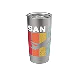 SAN san diego Airport Stainless Steel Insulated Tumbler
