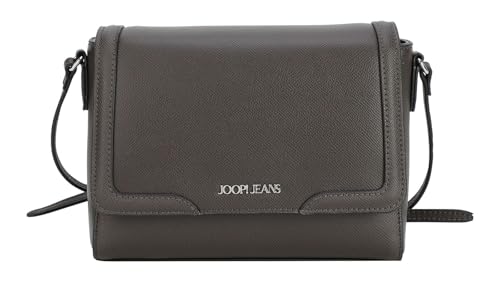 Bolso bandolera Joop! Cornice Lorena elegante para mujer en color gris oscuro Beluga