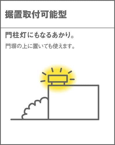 Amazon.co.jp: パナソニック(Panasonic) ポーチライト・門柱灯