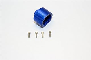 Thunder Tiger Kaiser XS Upgrade Parts Aluminum Differential Casing - 1 Set Blue