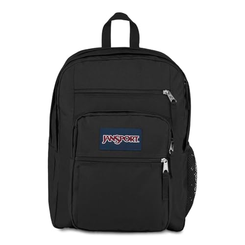 JansSport Pack BIG STUDENT BLACK2