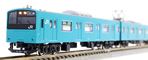 グリーンマックス Nゲージ JR201系 体質改善車・京阪神緩行線 7両編成セット 動力付き 30991 鉄道模型 電車のサムネイル