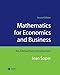 Produktbild Mathematics for Economics and Business: An Interactive Introduction