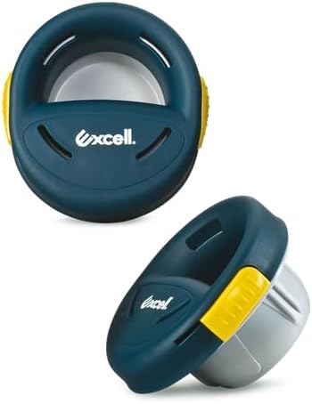 Excell 2-Pack Hand-Saver Stretch Film Dispenser with Breaks, SF-756 Stretch Wrap Handles, Shrink Wrap Dispenser, Two Pallet Wrap Handels with 3 inch Core, Pack of 2