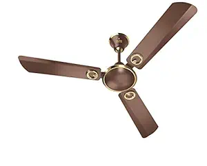 Polycab ELANZA HIGH SPEED PREMIUM CEILING FAN 900MM PEARL BROWN (ANTI RUST
