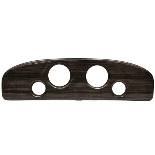 Misty Harbor Boat Blank Gauge Panel F33625100235 | Gray Woodgrain 24 3/8 Inch