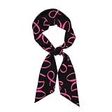 【Beautiful Accessories】This satin scarf is the perfect accent for any outfit. It can be worn as a flight attendant scarf, a unique necktie, a hair scarf, a headband, a handbag accessory, a hat decoration, a hand band, a wrist bracelet, or even a waist tie, among other options.