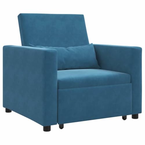 Sofá cama extensible para sala de estar ideal como práctica cama de invitados 2