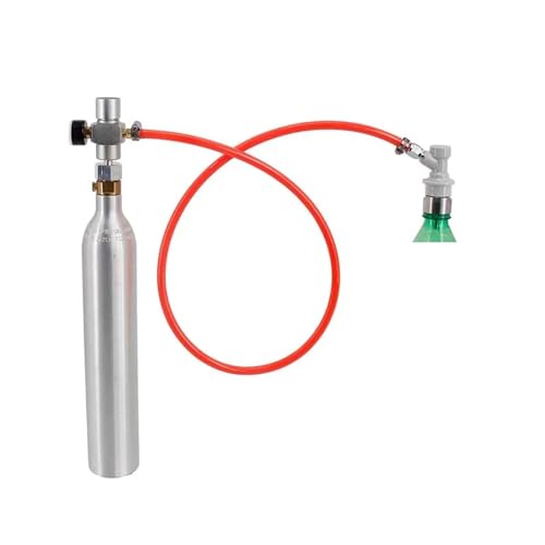 La Mejor Lista de Equipo de carbonatación , tabla con los diez mejores. 46 Elaboración de cerveza casera Kit de carbonatación de refrescos Carbonato de refrescos, elaboración/refrescos/agua/jugo/cerveza/agua con burbujas Utilice una botella de refresco...
