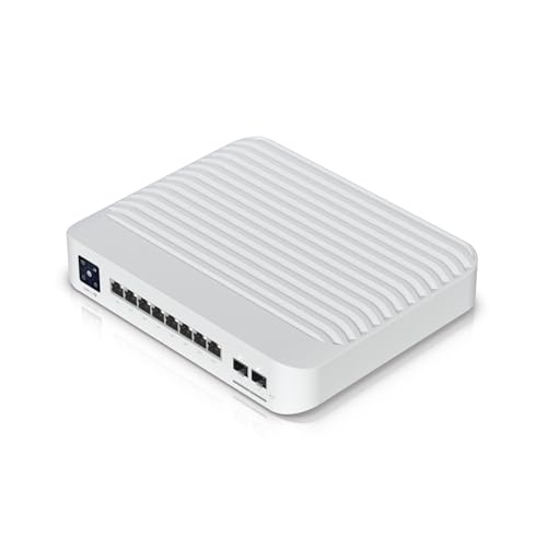 Image of Switch UBIQUITI USW-PRO-8-POE UNIFI Switch PRO 8 POE