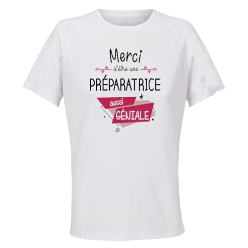 Maillot de sport femme pour préparatrice géniale en polyester respirant Planetee