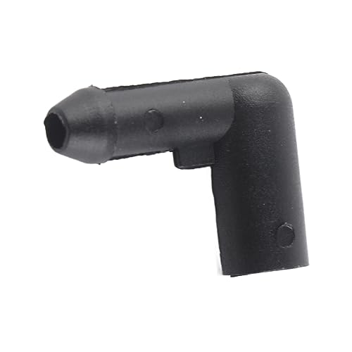13171805, 14 52 941 Washer Hose Connector for Opel, Fit for Vauxhall Vastra H 04-10, Easy Installation, ABS Material, Restore Washer Function, Also for Corsa D, Zafira B