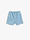 Koton Baby Junge Basic Mit Strukturierten Taschen Am Bund Gummizug Shorts, Blau (655), 12-18 Monate EU