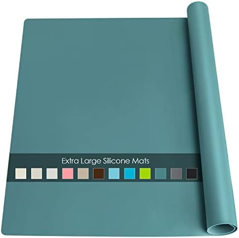 Extra Large Dark Green Silicone Countertop Mat Review