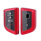 BlesConi Coque de clé pour Acura TLX MDX RDX RLX ILX Integra 2022 2023, coque de protection en TPU avec design anti-chute et antichoc BlesConi Coque de clé pour Acura TLX MDX RDX RLX ILX Integra 2022 2023, coque de protection en TPU avec design anti-chute et antichoc