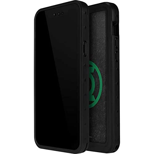 Skinit Waterproof Phone Case Compatible With Iphone 13 - Officially Licensed Warner Bros Green Lantern Logo Black Design #TOP1