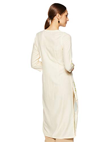 Image of Karigari Women's Rayon Kurta