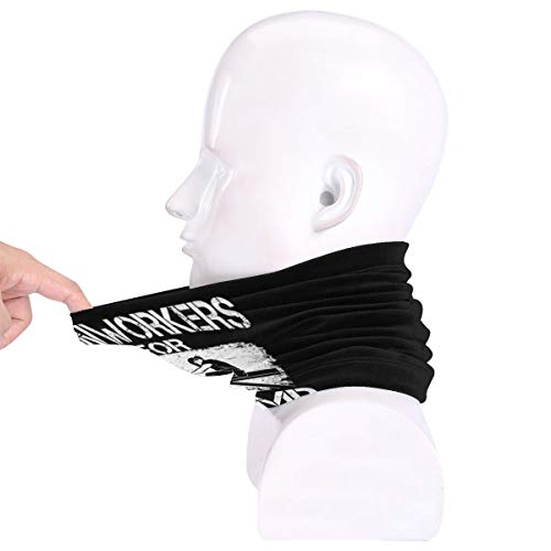 Ironworkers For Trump 2020 Ironworker Face Mask Neck Gaiter Multi-Functional Balaclava Bandana For Dust Outdoor