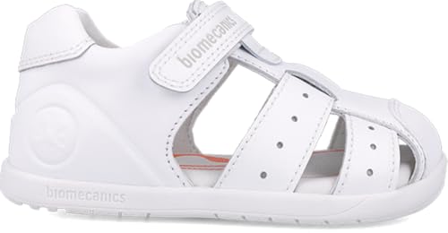 Biomecanics Sandalias para niños 252164 Basic de la Talla 26 en Color Blanco_C050
