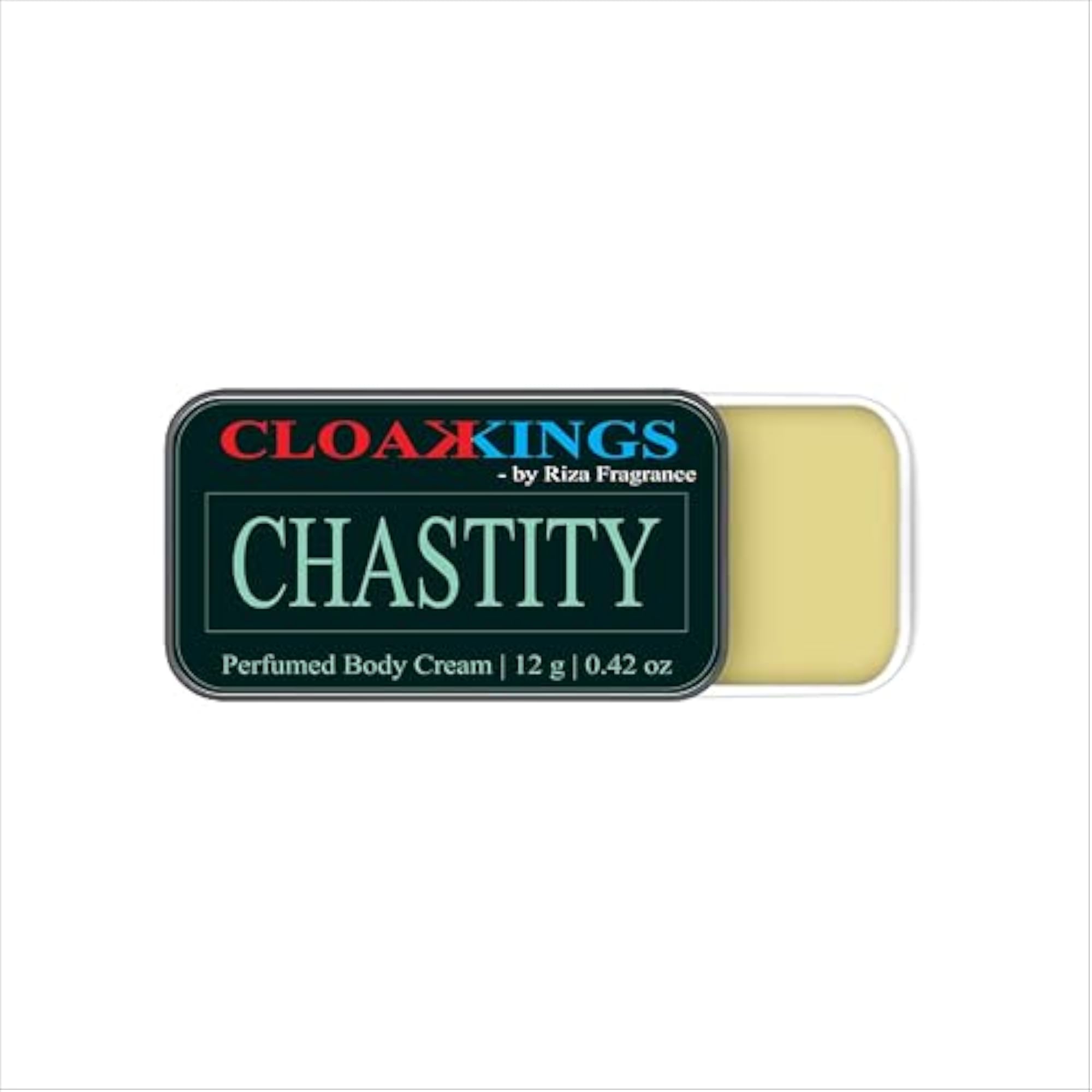 Chastity by Riza Alcohol Free Solid Perfume 12g, Unisex