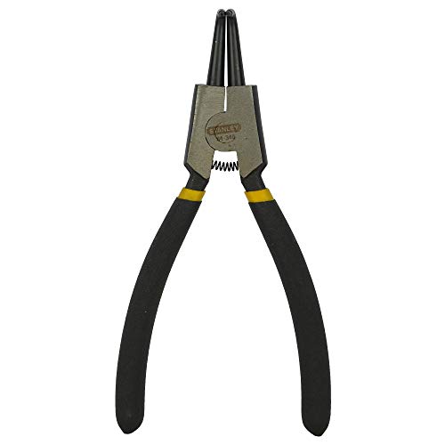 Image of STANLEY 84-348-23 Circlip Pliers Bent External-230mm /9''