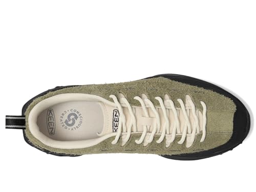 Image of KEEN Men's Jasper Zionic Durable Tread Suede Climbing Approach Style Hiking Shoes