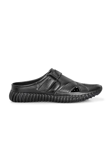 Image of KASTAVA KS 102X Comfortable Premium Synthetic Casual Sandals | Adjust Velcro Closure | Lightweight Everyday Wear Sandals for Men