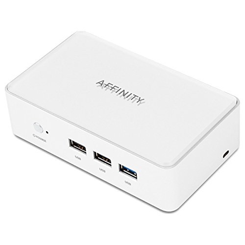 Amazon.co.jp: アビー AFFINITY E101 ハイレゾPC リビングPC 小型PC