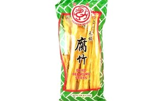 Dragon Dried Beancurd Stick (Tofu Skin / Fu Zhu) - 6oz [ 3 units]