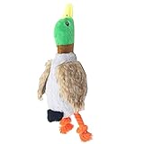 YIUPEDRFG Pet Sound Toy Plüschtier Kauzug Quietschendes Spielzeug, Seil