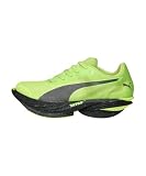 Puma Fast-R Nitro Elite 3 Laufschuhe Wettkampfschuh Damen neongrün - Sunny Lime-puma Black 40
