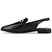 Journee Collection Women's Lainey Slingback Loafer Flats, Black, 9