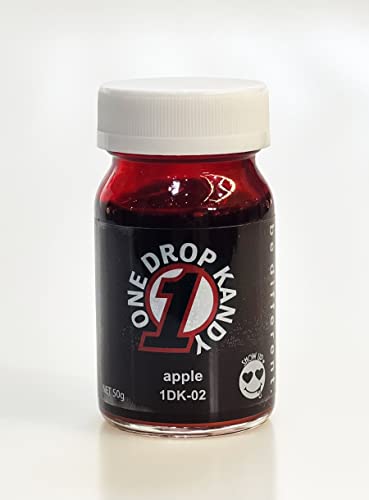 Amazon.co.jp: SHOW UP ONE DROP KANDY apple 1DK-02 1コートで塗れる
