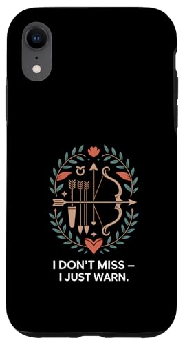 I Don't Miss I Just Warn Funny Archer �A�[�`�F���[ �X�}�z�P�[�X iPhone XR �p