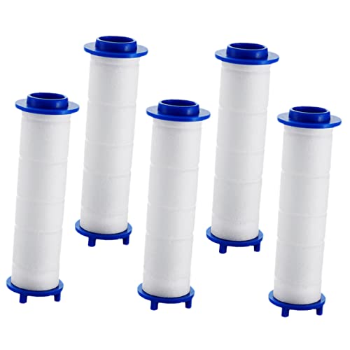 Zerodeko 5stücke Abnehmbare Duschfilter Für Hartes Wasser Hochdruck Duschkopf Filter Mit Hochwertigem Für Sauberes Duschwasser Für Zuhause Und Professionelle Anwendungen