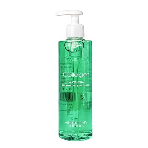 MEDICHY MODEL - Collagen Aloe Vera - Hidratación Profunda y Rejuvenecimiento - Fórmula Antioxidante para Piel Suave y Fresca - 240 ml