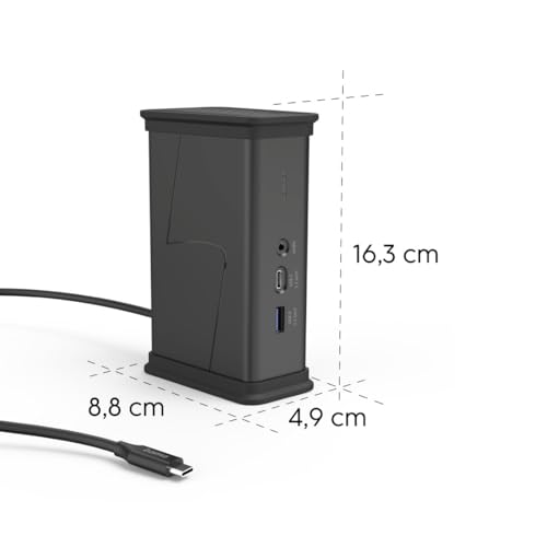Hub USB C Hama multiportabilidad con gestión eficiente de datos 4