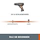 WORX WX370.9 Akku Schlagbohrschrauber 20V - 50Nm, 2-Gang-Getriebe & LED-Licht - zum Schrauben, Bohren & Schlagbohren – 20 Drehmomentstufen + Bohrstufe + Schlagfunktion – ohne Akku & Ladegerät