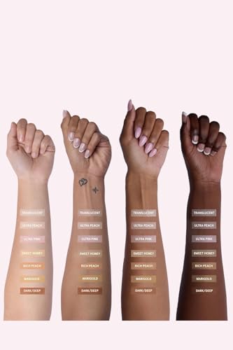 One Size Ultimate Blurring Setting Powder Full Size - Ultra Pink - for Fair to Medium Skin Tones