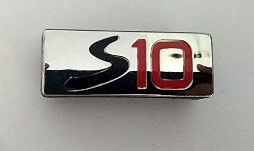 ZUPIN Car Monogram Emblem Decals Logo for Mahindra Scorpio Hybrid s10