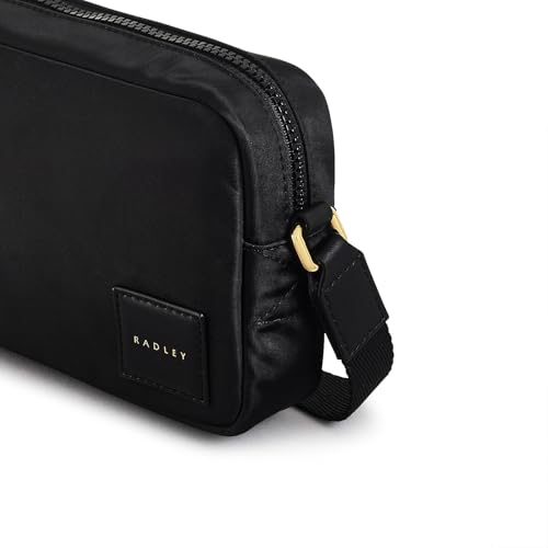 RADLEY London Blair Crescent Responsible Women's Recycled Fabric Mini Zip Around Crossbody4