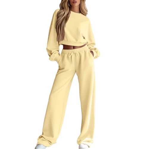 Toumov Sweatsuits Women 2 Piece Outfit Workout Travel Tracksuit