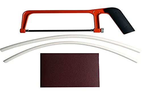 EKWB EK-HD Tube D.I.Y. Kit for 10 and 12mm Id Rigid Tubing, Black