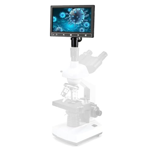 Image of 7 inch 12MP LCD Screen for Trinocular Microscope 23.2mm Mounting Size