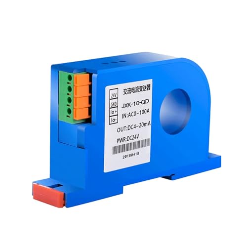 Transmetteur de courant effet Hall JXK-10 DC24V capteur de courant 22mm