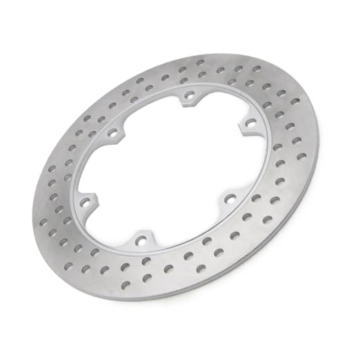 Disque de frein arrière moto Honda VT1100 contre les vibrations au freinage