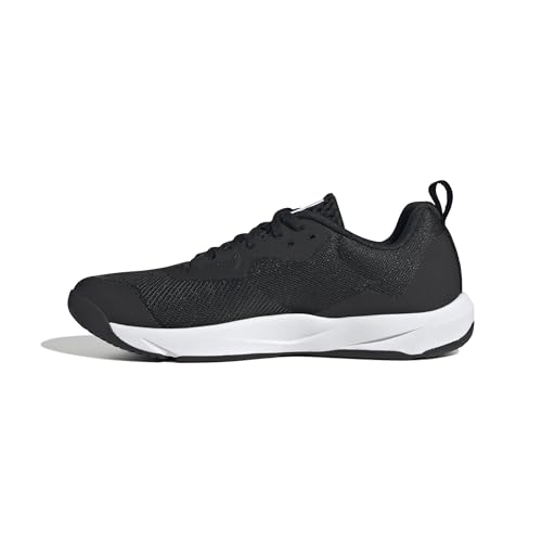 adidas Herren Rapidmove 2 Training Shoes, Core Black/FTWR White/FTWR White, 43 1/3 EU – Ansicht 4