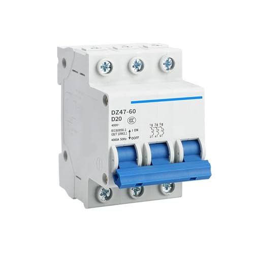 Disjoncteur miniature DZ47-60D évite les coupures de courant répétitives 125A