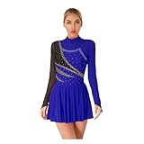 Zoom IMG-1 abito da pattinaggio artistico abiti Zoom IMG-1 abito da pattinaggio artistico abiti